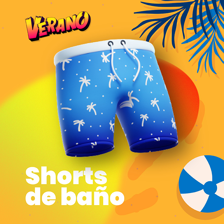Shorts de Baño