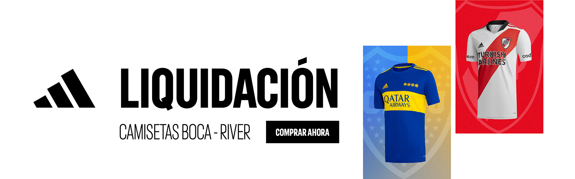 Liquidación River Boca