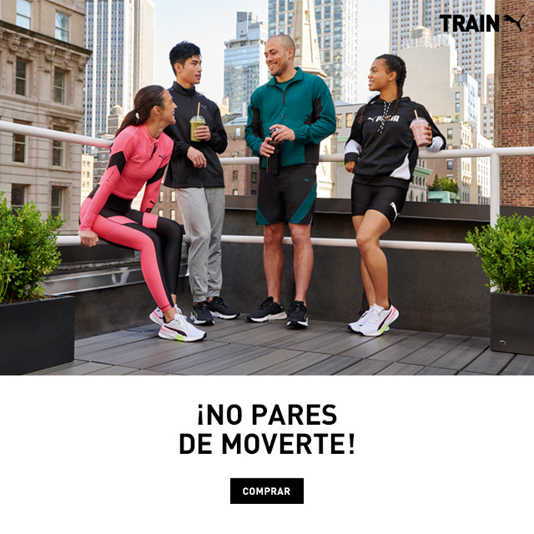 Puma - no pared de moverte